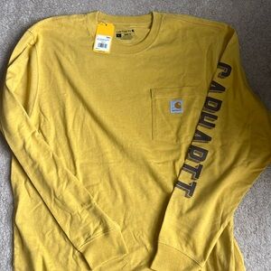 Carhartt loose fit long sleeve shirt